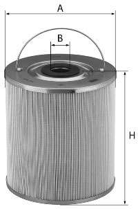 H 26 644/20 liquid filter