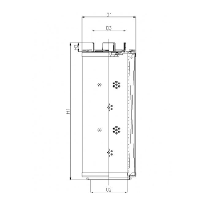 RHR90G03B3/AB1 hydraulic filter element