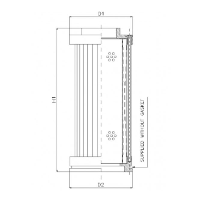 S410T40 hydraulic filter element
