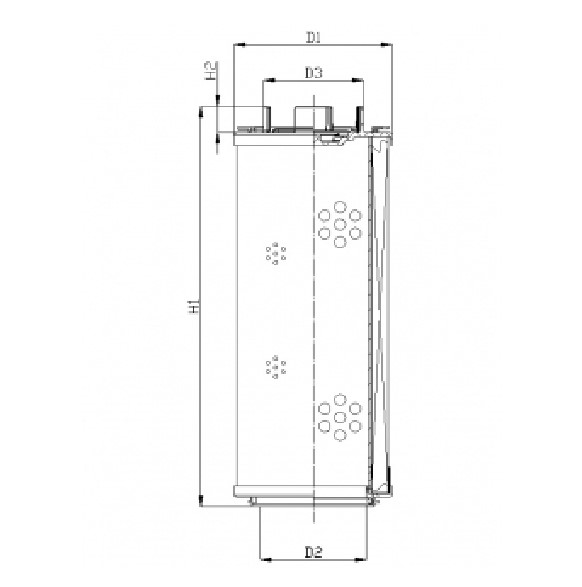 RHR1700M10B0/ESD hydraulic filter element