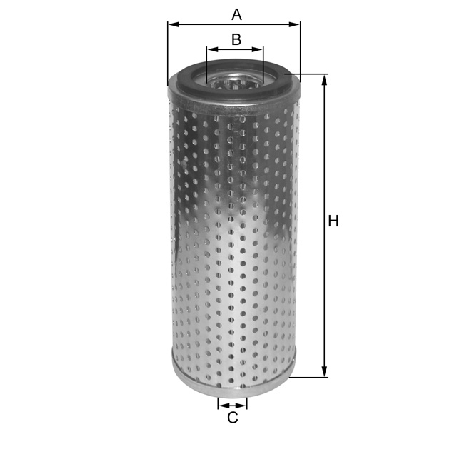 ML150 hydraulic filter element