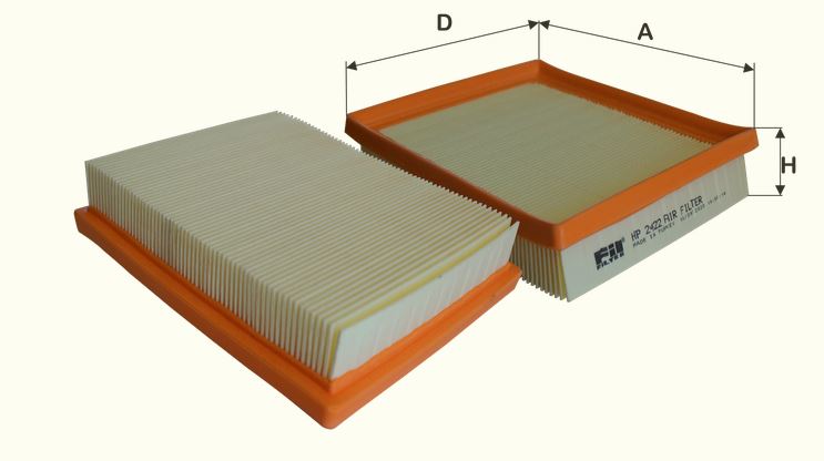 HP2422 air filter element