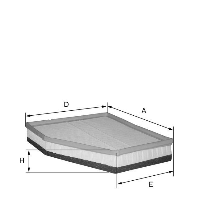 HP2237 air filter element