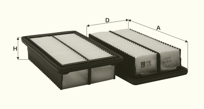 HP5085 air filter element