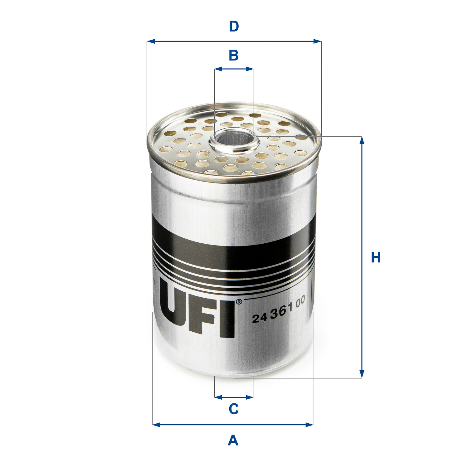 24.361.00 fuel filter spin-on