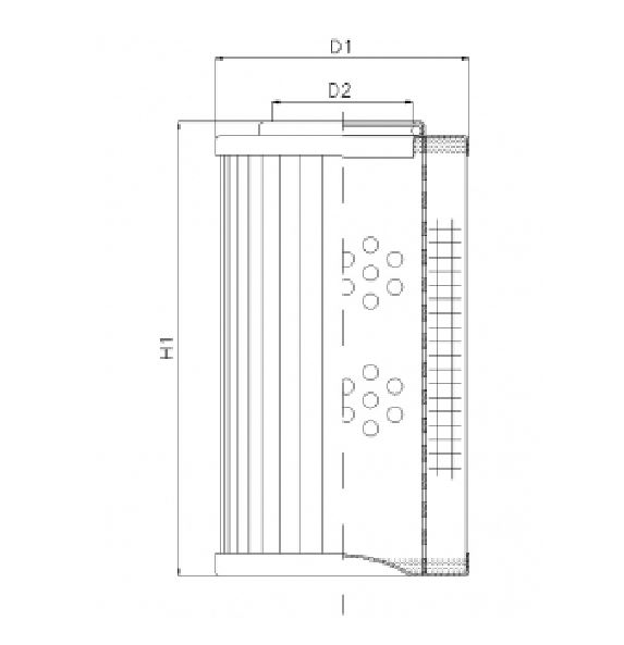 RLR3001B40B/5 hydraulic filter element