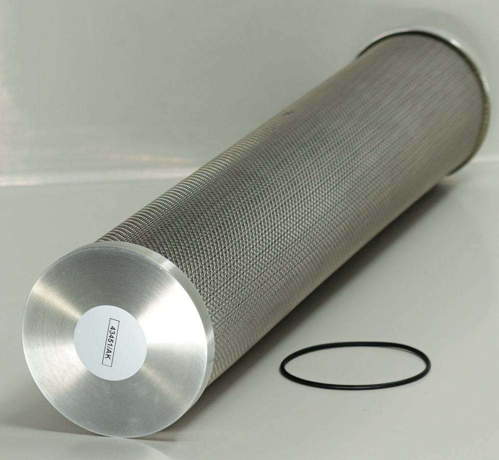 43451/AK air filter element (activated carbon)