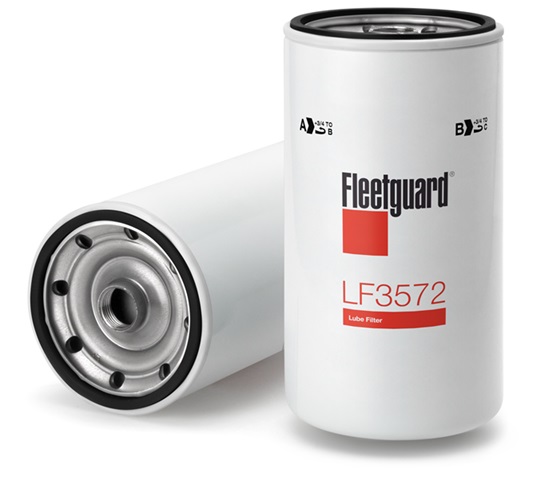 LF3572 oil filter spin-on