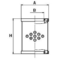 LE 22 006 air/oil separator element