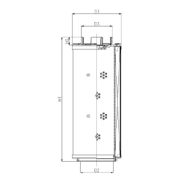 RHR110N05V3/AB1 hydraulic filter element