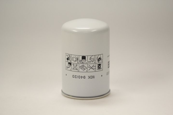 WDK 940/20 fuel filter spin-on