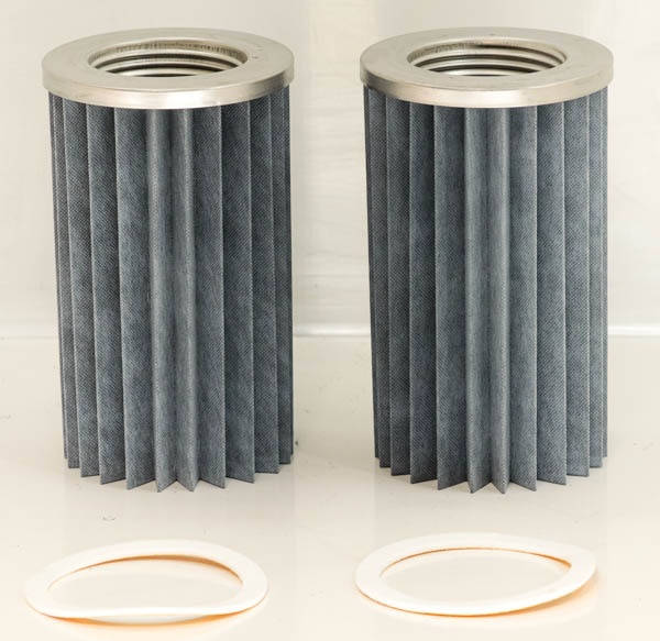 852 923 TI 07/1-0,15 V4A FOOD pack of 2 air filter element