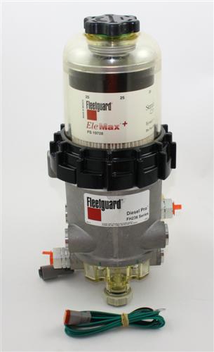 FH23604M Fuel filter housing