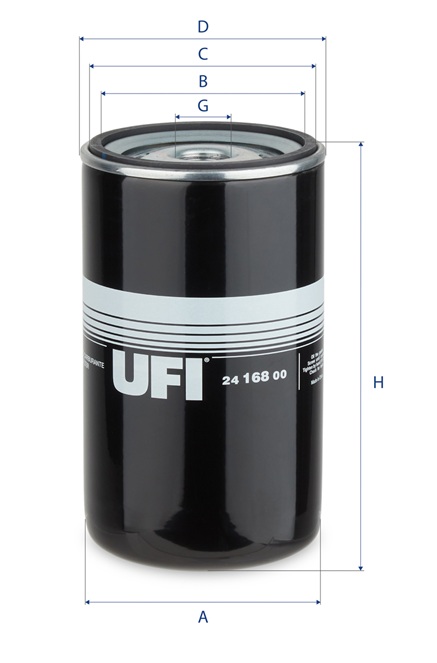 24.168.00 fuel filter spin-on