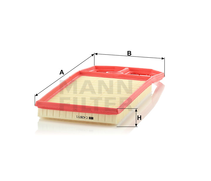 C 4287/1 air filter element
