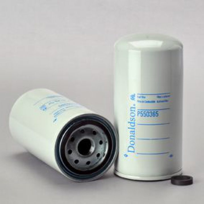 P550365 fuel filter spin-on