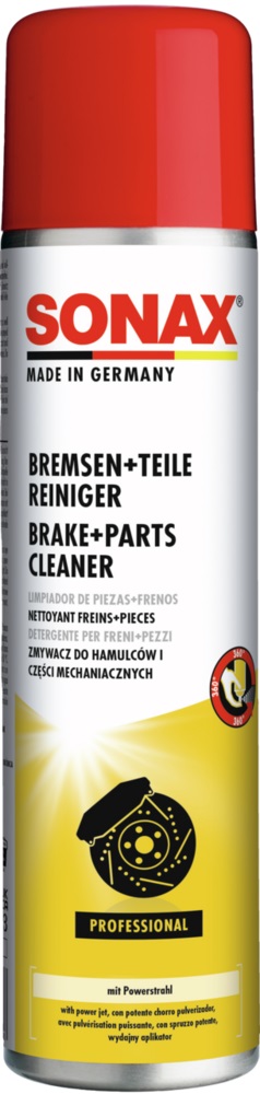 SONAX Brake+Parts Cleaner - 400 ml