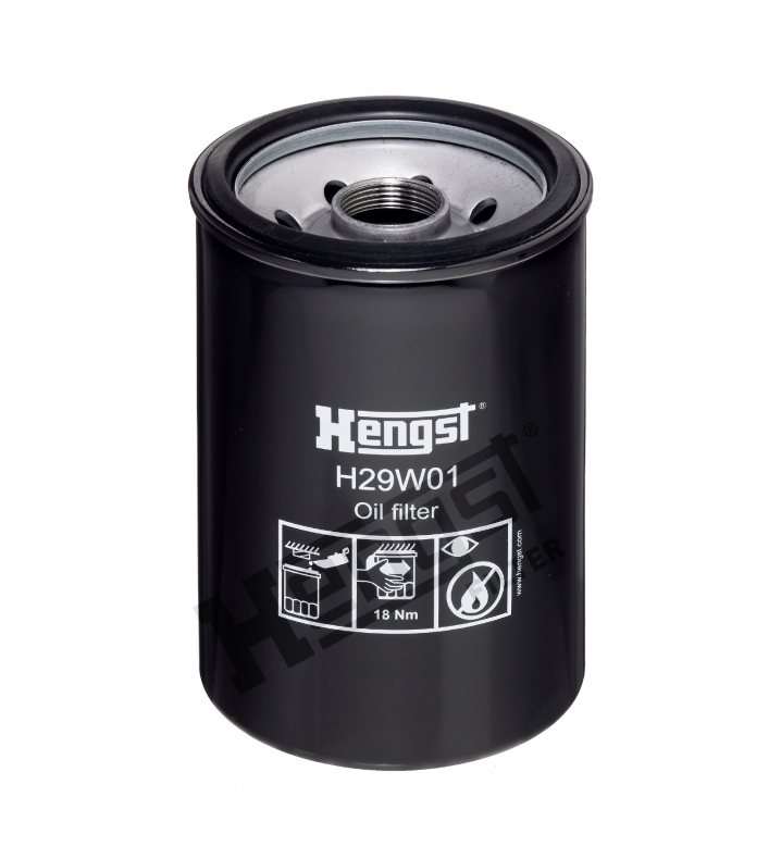 H29W01 oil filter spin-on