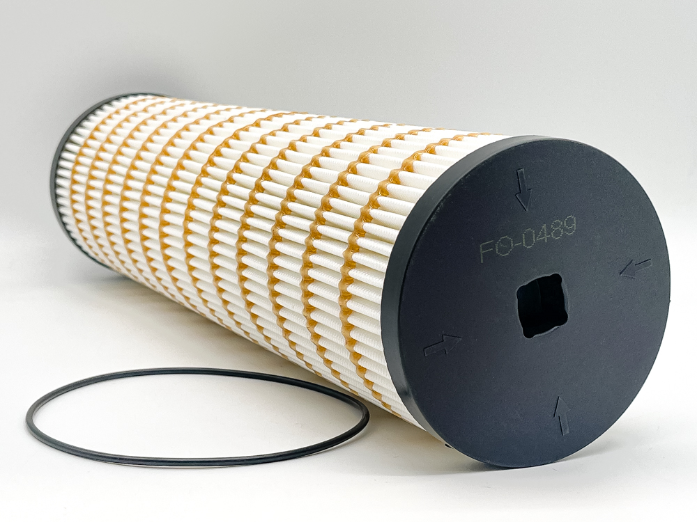 FO-0489 hydraulic filter element