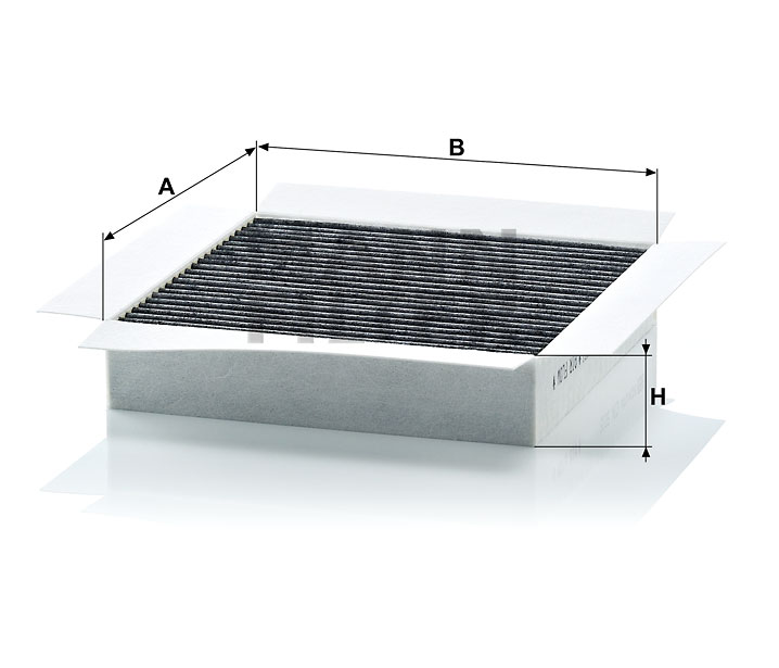 CUK 2032 cabin air filter (activated carbon)