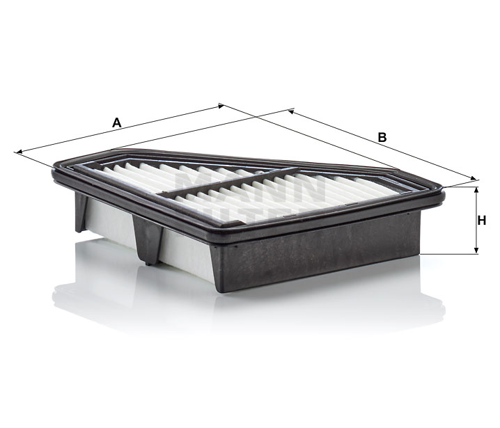 C 20 014 air filter element