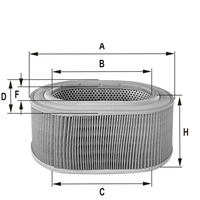 HPU4363 air filter element