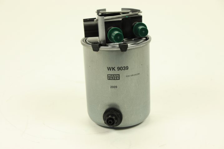 WK 9039 fuel filter in-line