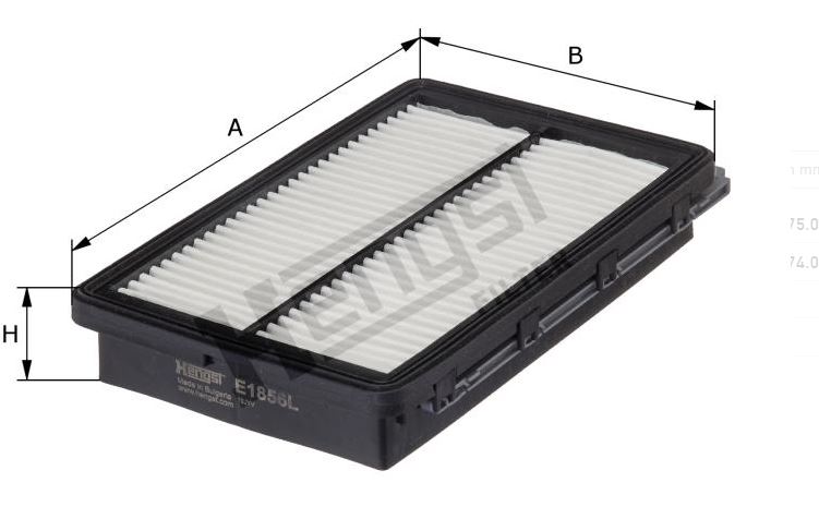 E1856L air filter element