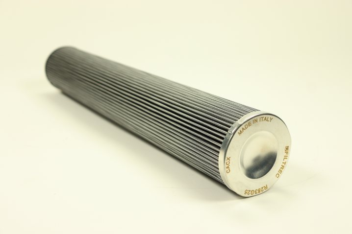 R283G25 hydraulic filter element