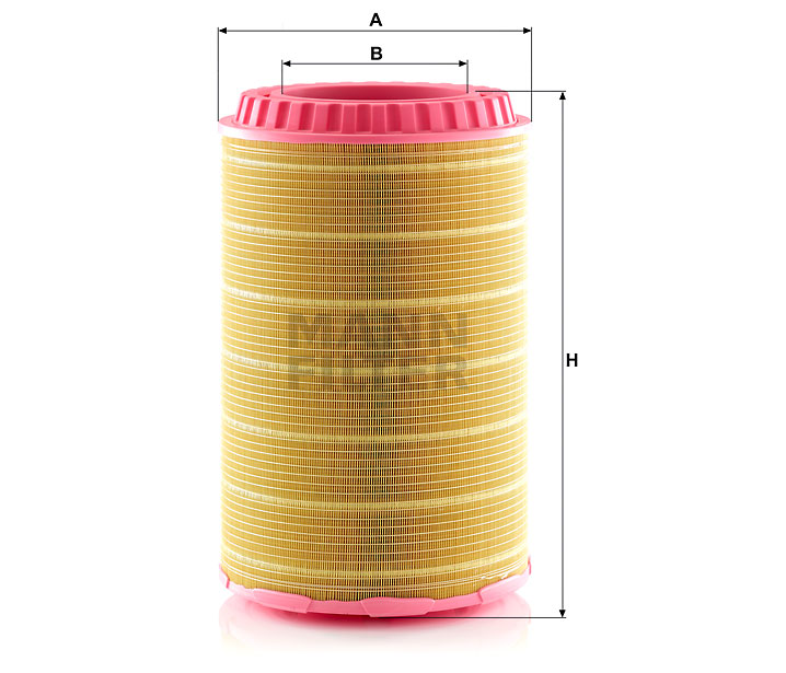 C 38 3062 air filter element
