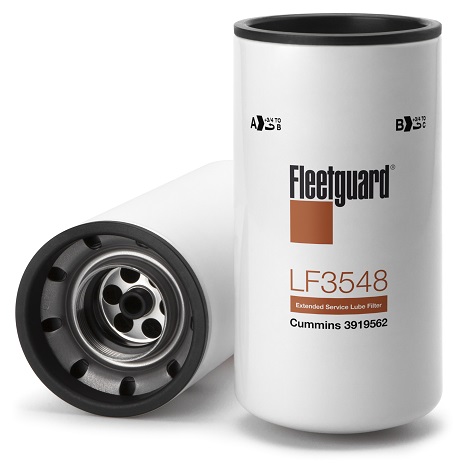 LF3548 oil filter element
