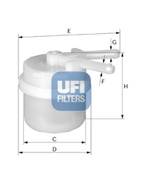 31.006.00 fuel filter element