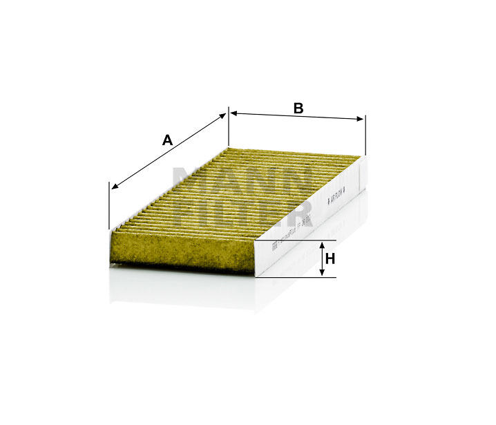 FP 26 013-2 cabin air filter element (FreciousPlus)