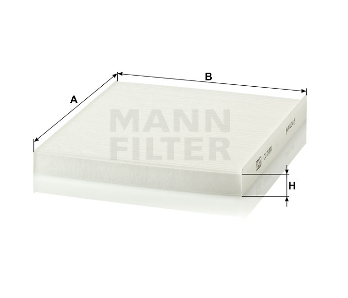 CU 23 009 cabin air filter element