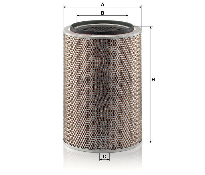 C 33 1476 air filter element