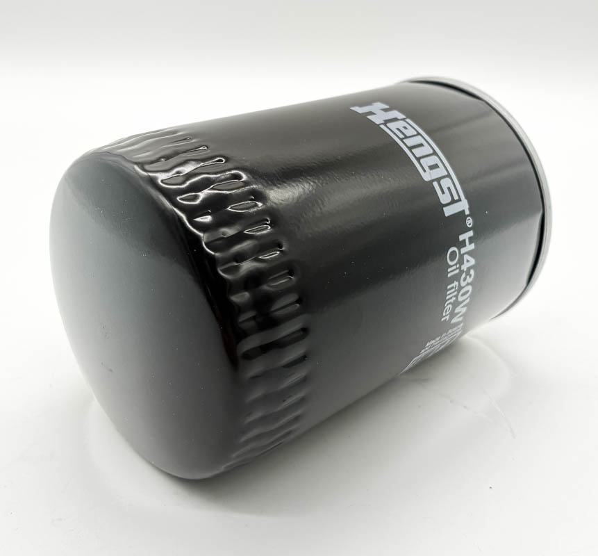 H430W oil filter spin-on