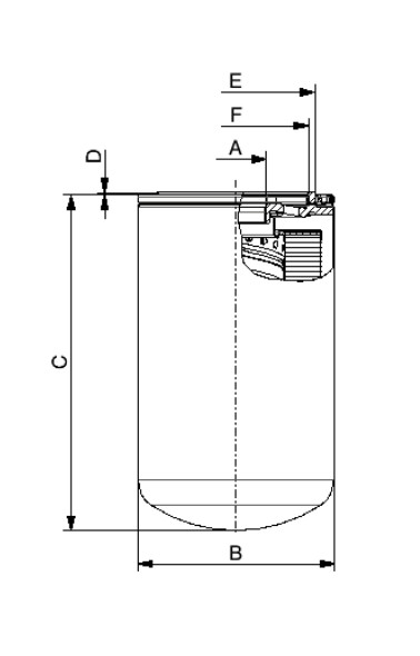 EIT-141-186035 hydraulic filter element