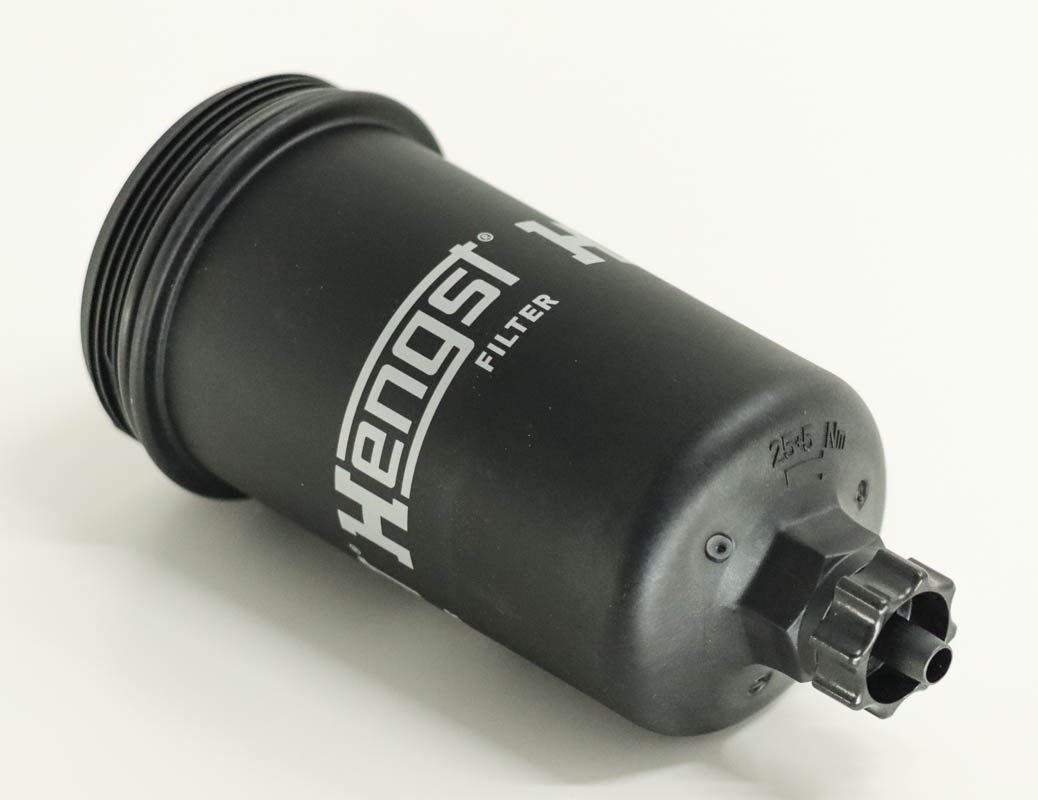 H1201K02 fuel line filter housing