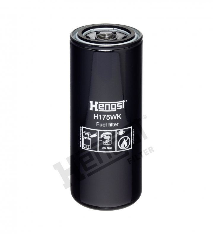 H175WK fuel filter spin-on
