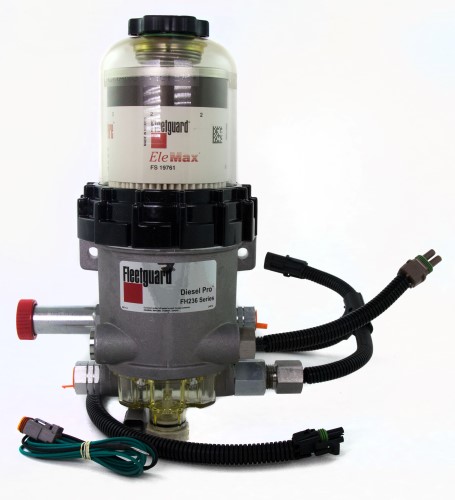 FH23666 Fuel filter housing