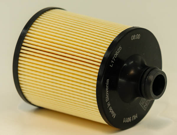 HU 9011 z oil filter element (metal-free)