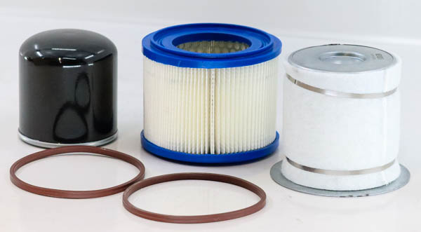03 01/163906 Filter maintenance kit KAESER