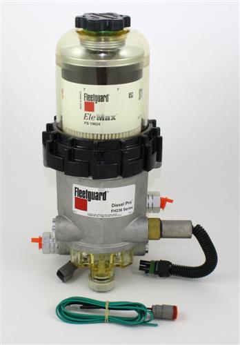 FH23622M Fuel filter housing