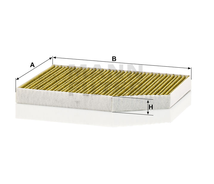FP 30 007 cabin air filter element (FreciousPlus)