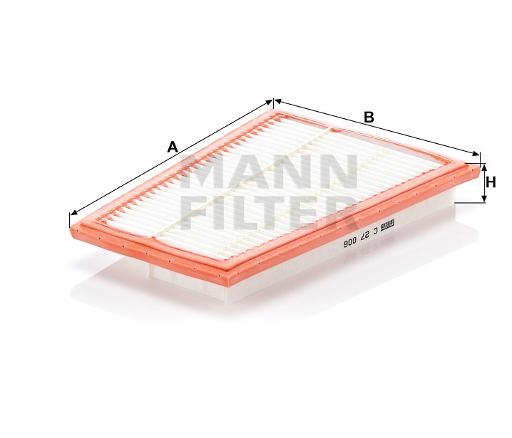 C 27 006 air filter element