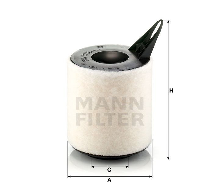 C 1361 air filter element