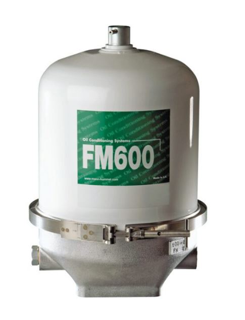 FM 600-23B centrifuge (oil cleaner)