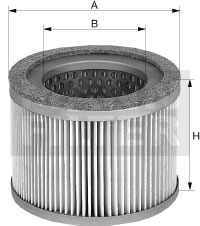 C 715 air filter element