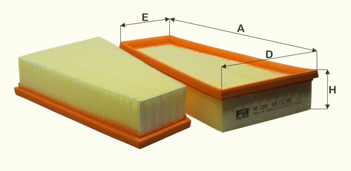 HP2394 air filter element