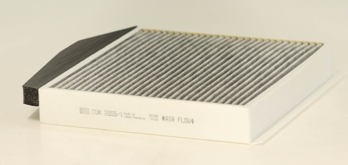 CUK 2855/1 cabin air filter (activated carbon)